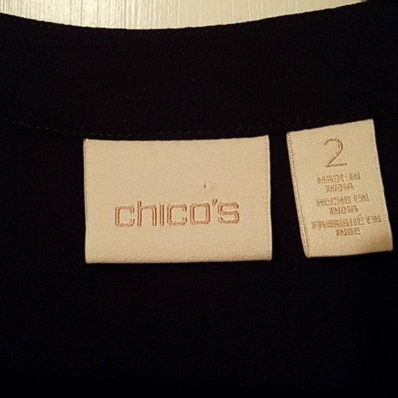 Chico's blouse - Picture 2 of 8